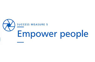 Success measure 5 Empower People