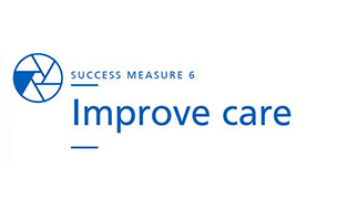 Success measure 6 Improve care